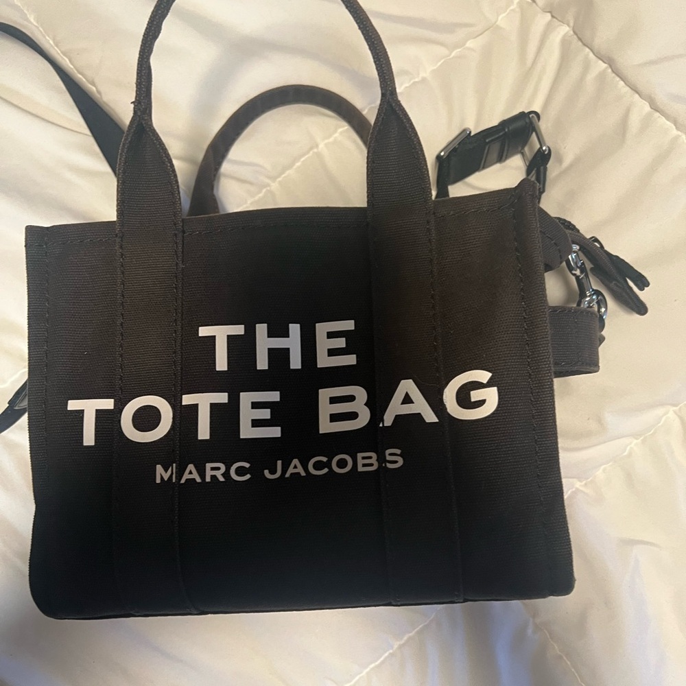 Marc Jacobs Black and White Tote Bag